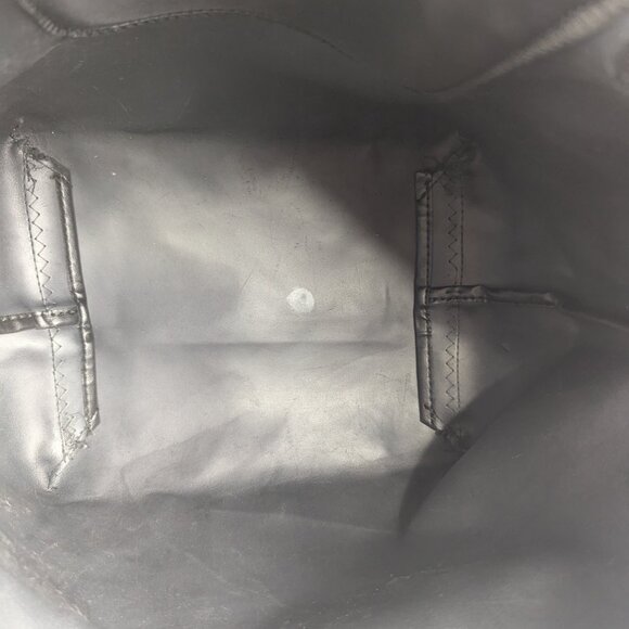 Longchamp Le Pliage Nylon Hobo Black Shoulder Bag Made in France. - Picture 3 of 16